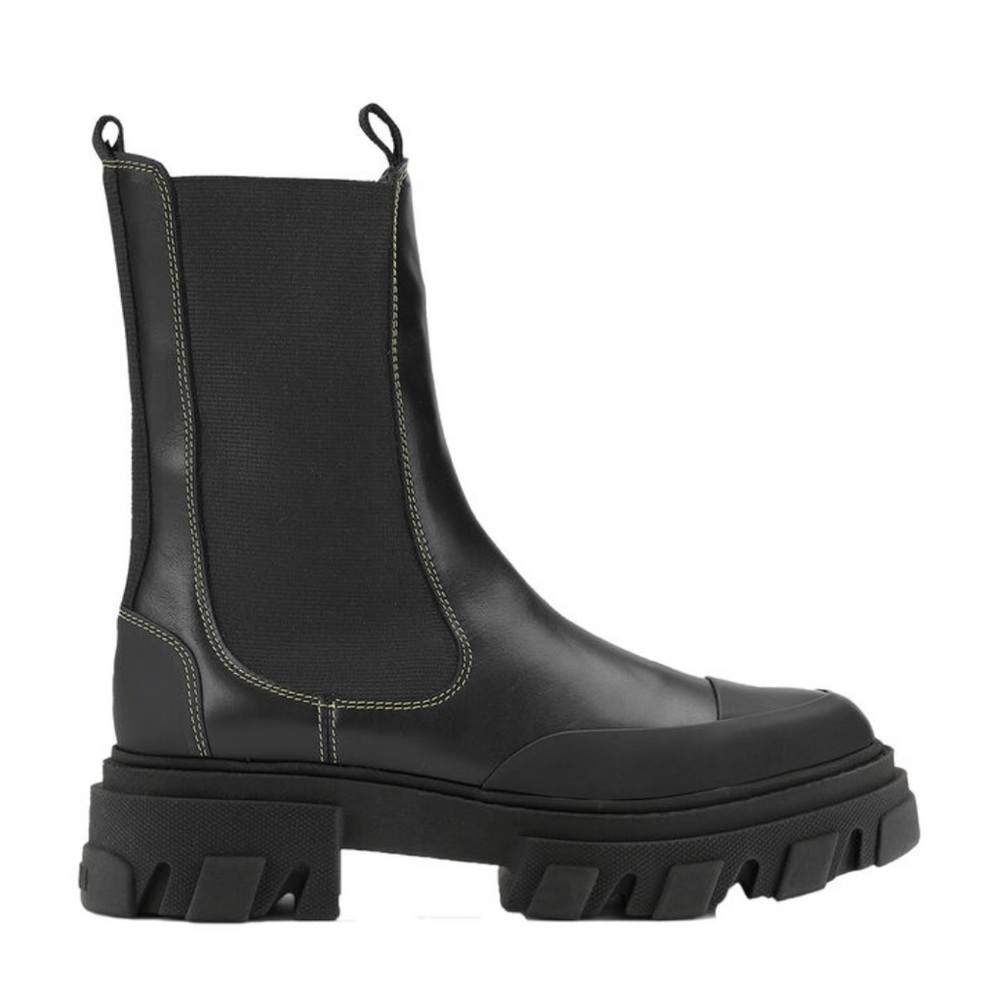 Ganni MID CHELSEA BOOTS; size US 8 / EU size 38